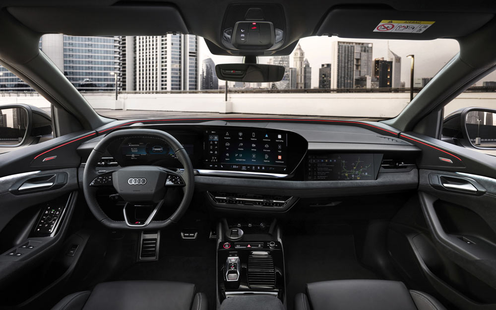 Plancia di Audi SQ6 Sportback e-tron Plancia di Audi SQ6 Sportback e-tron